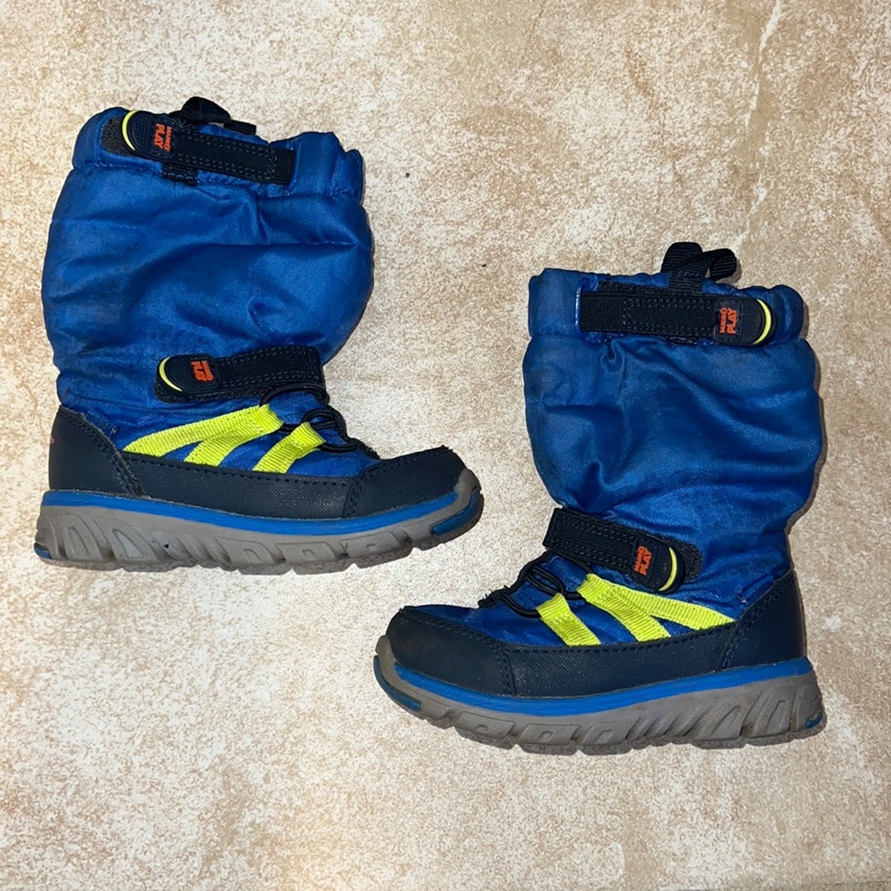 Toddler Boys Stride Rite Made2Play snow boots 6w